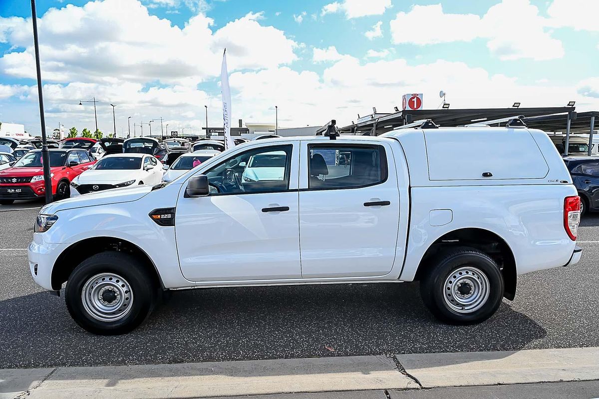 2021 Ford Ranger XL Hi-Rider PX MkIII Rear Wheel Drive 2.2L