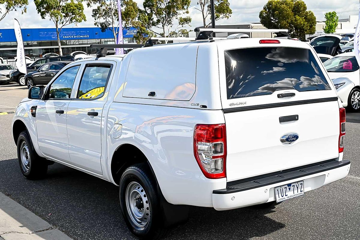 2021 Ford Ranger XL Hi-Rider PX MkIII Rear Wheel Drive 2.2L
