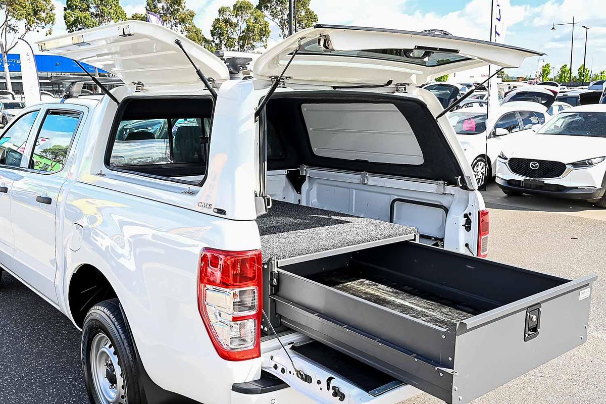 2021 Ford Ranger XL Hi-Rider PX MkIII Rear Wheel Drive 2.2L