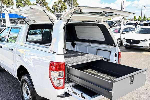 2021 Ford Ranger XL Hi-Rider PX MkIII Rear Wheel Drive 2.2L