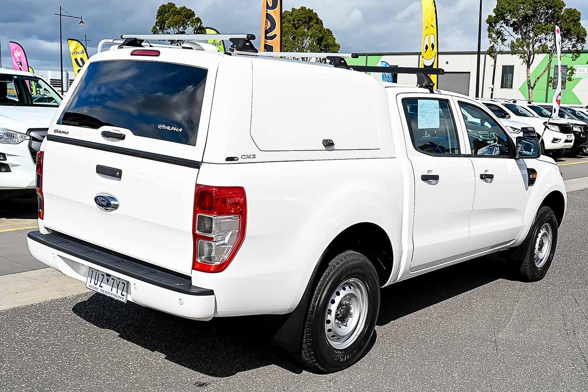 2021 Ford Ranger XL Hi-Rider PX MkIII Rear Wheel Drive 2.2L