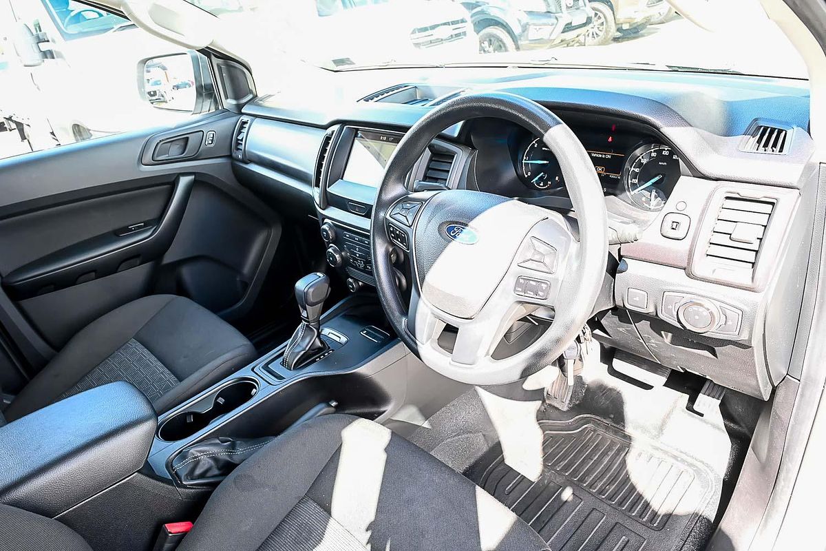 2021 Ford Ranger XL Hi-Rider PX MkIII Rear Wheel Drive 2.2L