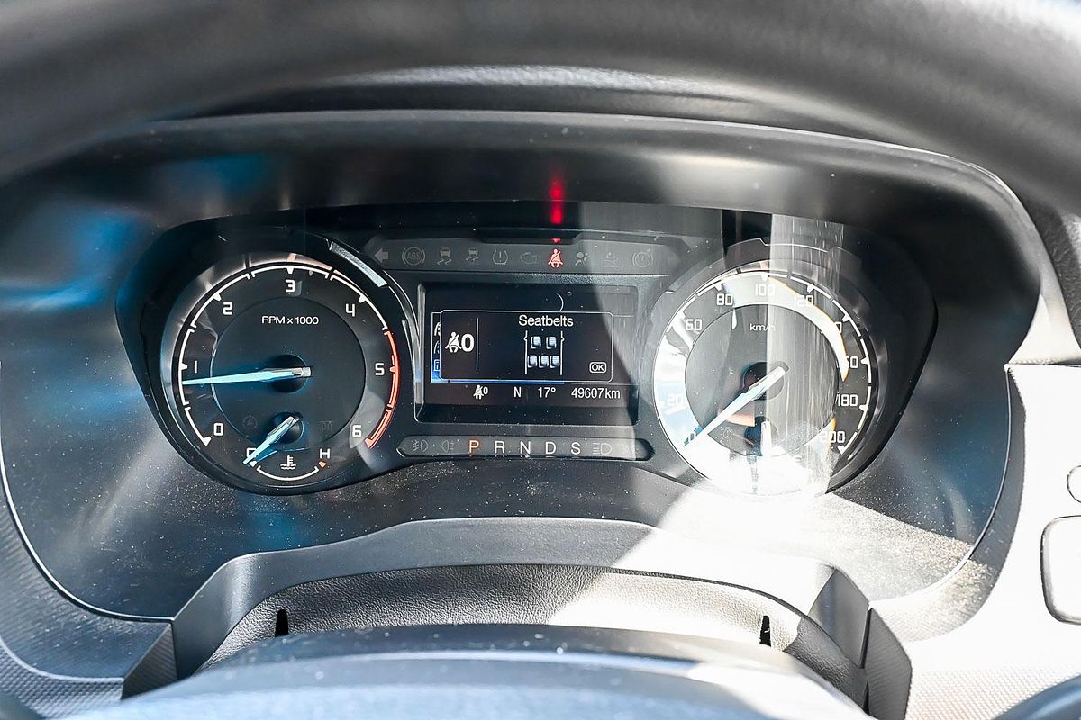 2021 Ford Ranger XL Hi-Rider PX MkIII Rear Wheel Drive 2.2L