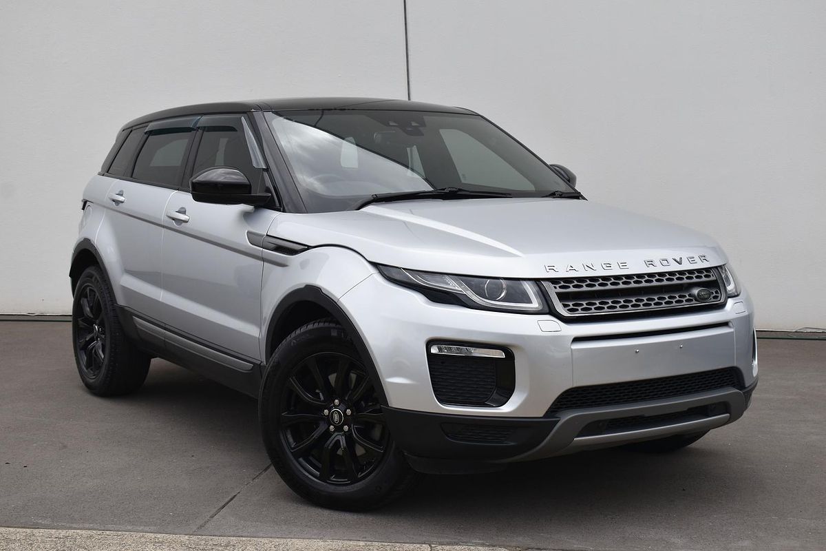 2018 Land Rover Range Rover Evoque TD4 110kW SE L538
