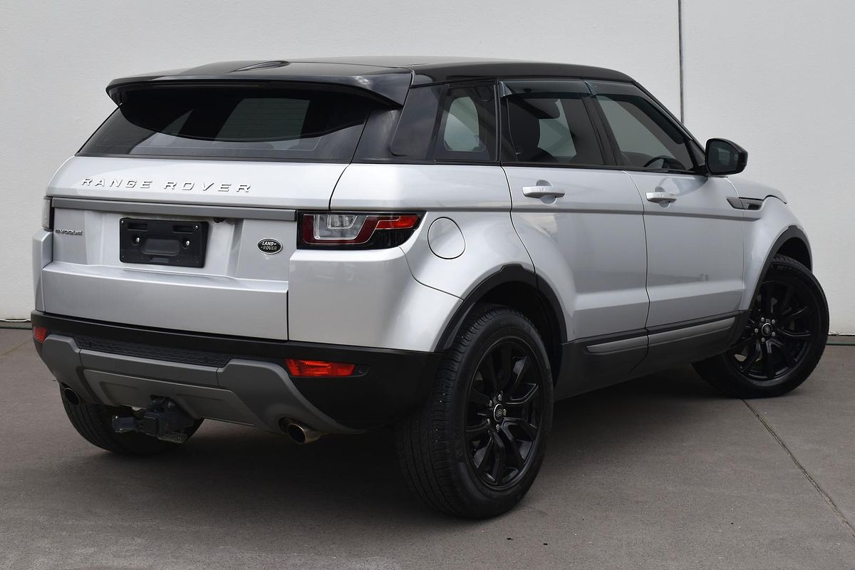 2018 Land Rover Range Rover Evoque TD4 110kW SE L538