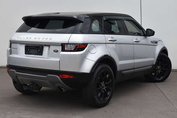 2018 Land Rover Range Rover Evoque TD4 110kW SE L538