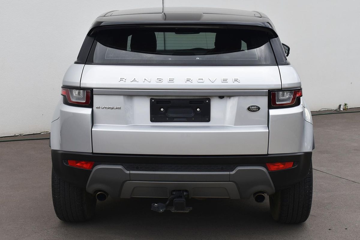 2018 Land Rover Range Rover Evoque TD4 110kW SE L538