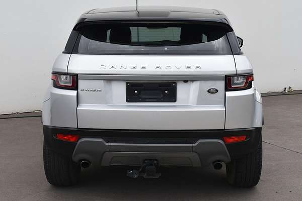 2018 Land Rover Range Rover Evoque TD4 110kW SE L538