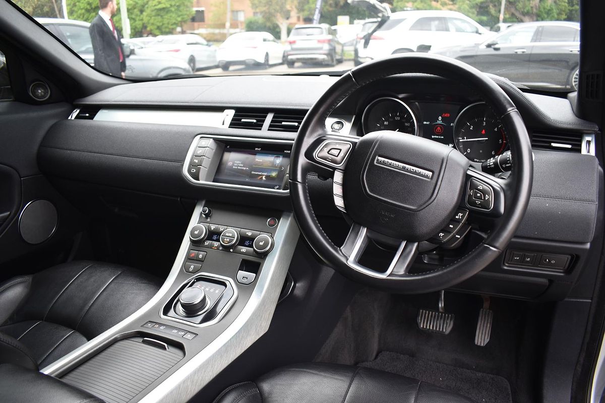 2018 Land Rover Range Rover Evoque TD4 110kW SE L538