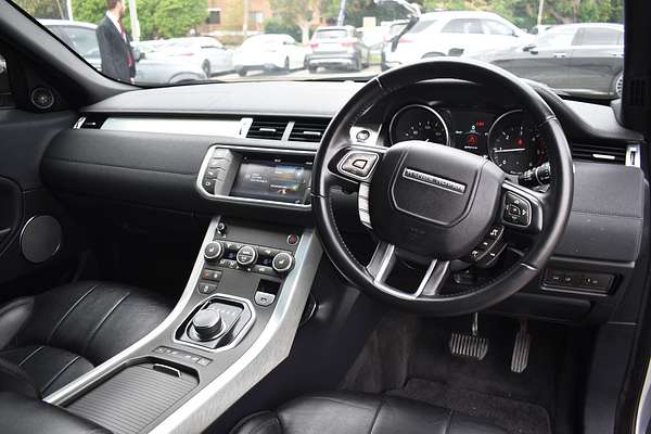 2018 Land Rover Range Rover Evoque TD4 110kW SE L538