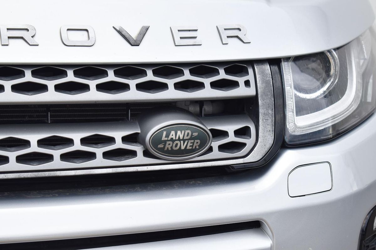 2018 Land Rover Range Rover Evoque TD4 110kW SE L538
