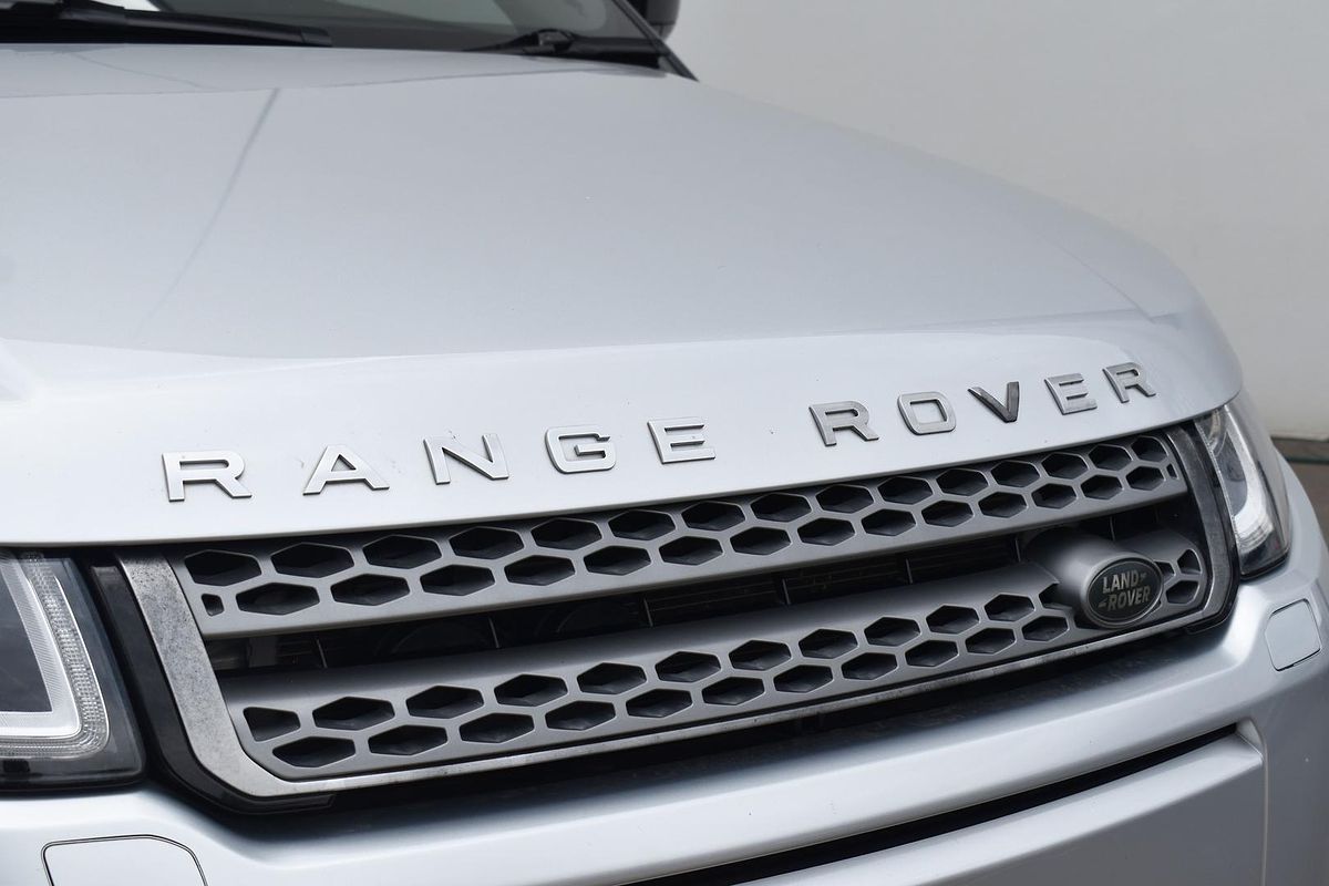 2018 Land Rover Range Rover Evoque TD4 110kW SE L538