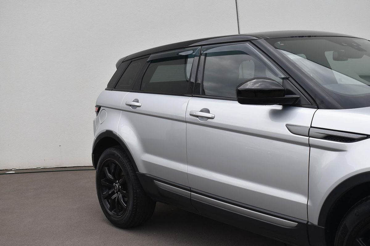2018 Land Rover Range Rover Evoque TD4 110kW SE L538