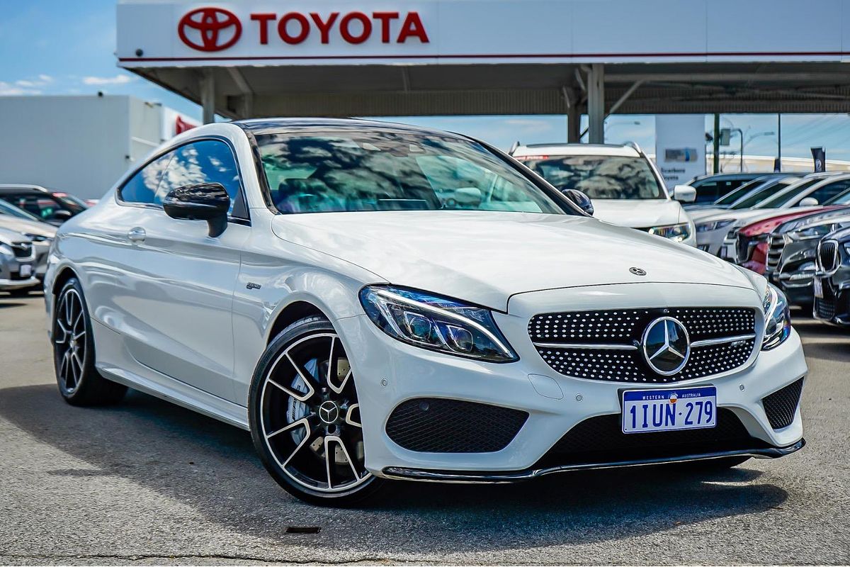 2018 Mercedes-Benz C-Class C43 AMG C205