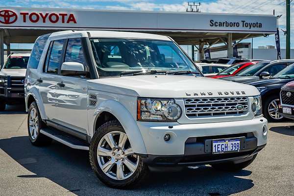 2013 Land Rover Discovery 4 SDV6 HSE Series 4