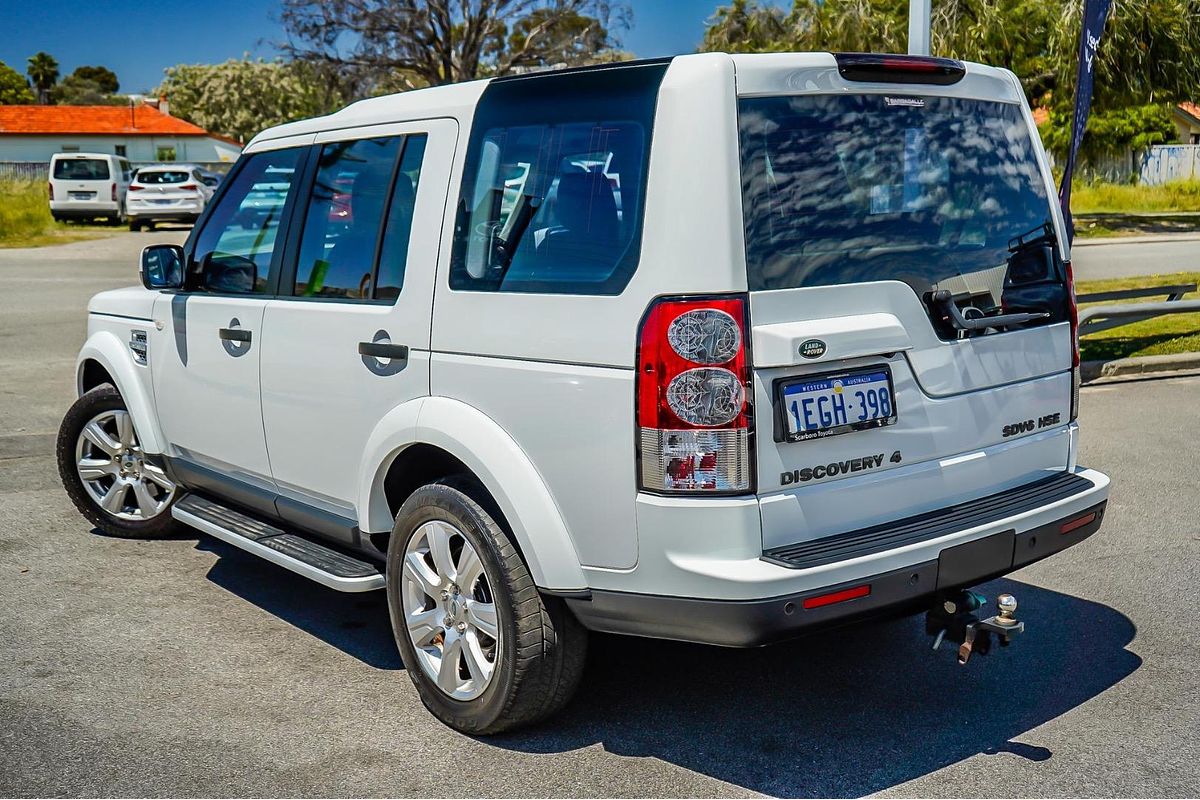 2013 Land Rover Discovery 4 SDV6 HSE Series 4