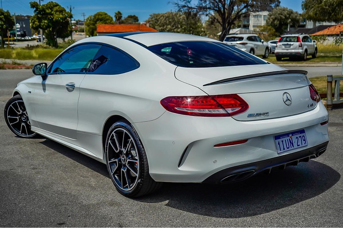 2018 Mercedes-Benz C-Class C43 AMG C205