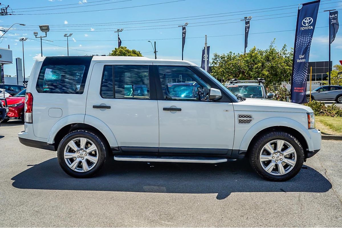 2013 Land Rover Discovery 4 SDV6 HSE Series 4