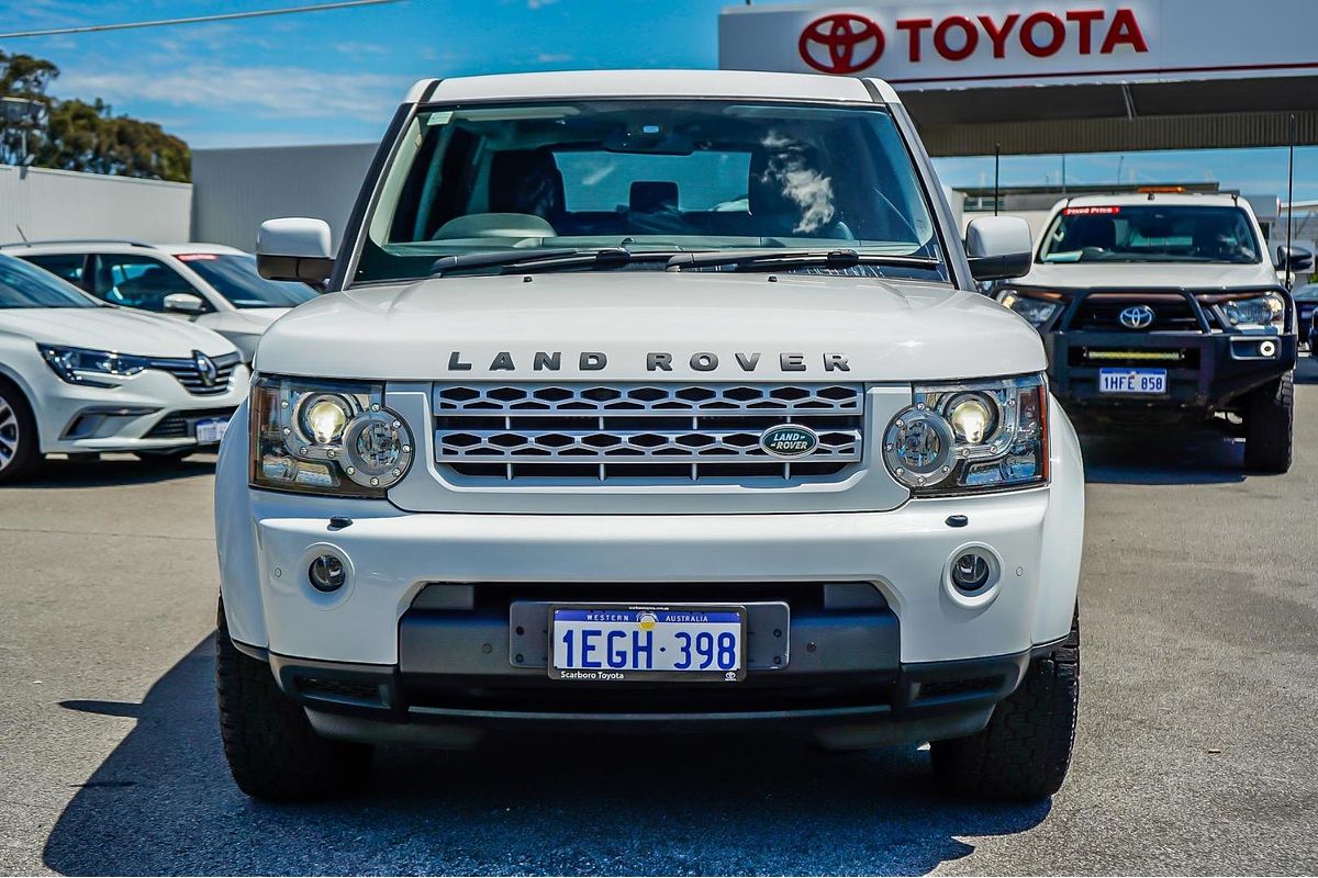 2013 Land Rover Discovery 4 SDV6 HSE Series 4