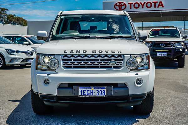 2013 Land Rover Discovery 4 SDV6 HSE Series 4