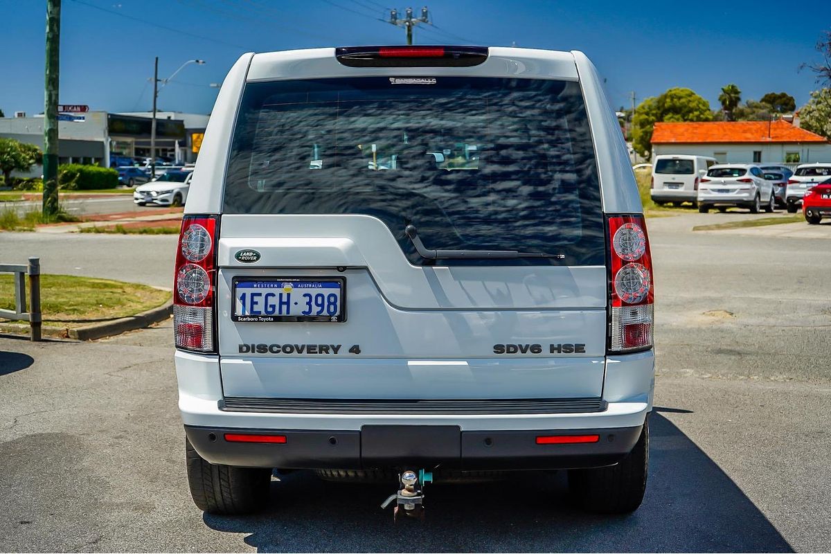 2013 Land Rover Discovery 4 SDV6 HSE Series 4
