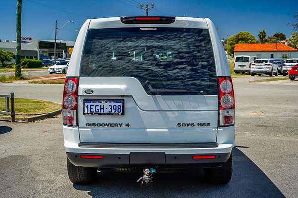 2013 Land Rover Discovery 4 SDV6 HSE Series 4