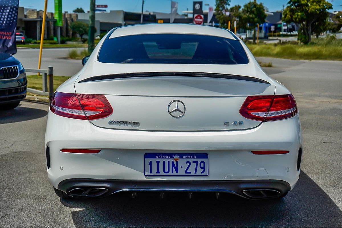 2018 Mercedes-Benz C-Class C43 AMG C205