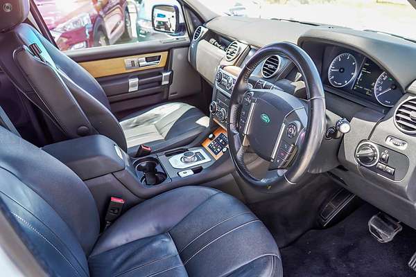 2013 Land Rover Discovery 4 SDV6 HSE Series 4