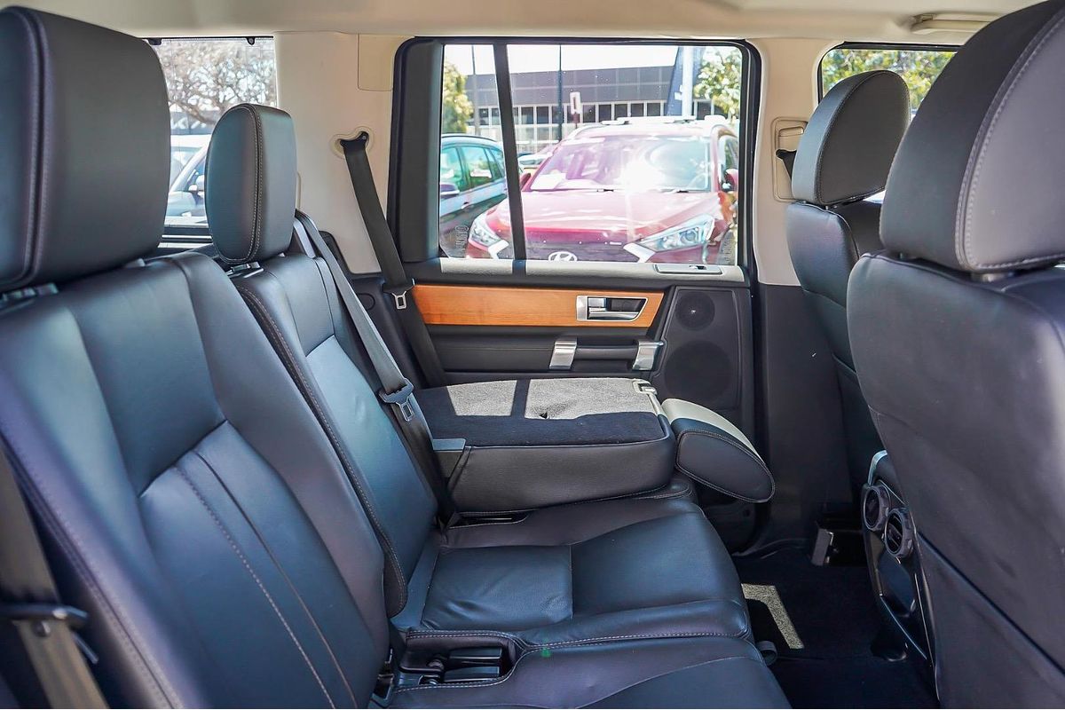 2013 Land Rover Discovery 4 SDV6 HSE Series 4