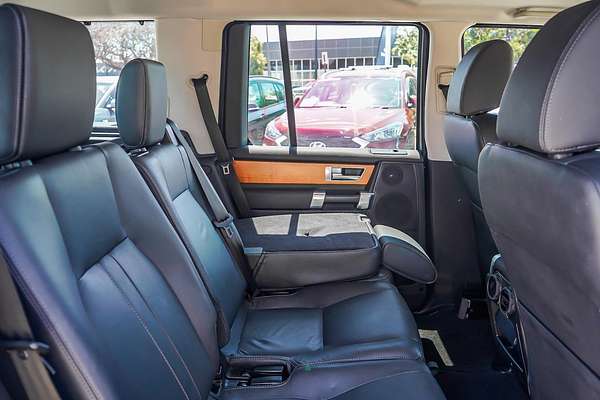 2013 Land Rover Discovery 4 SDV6 HSE Series 4