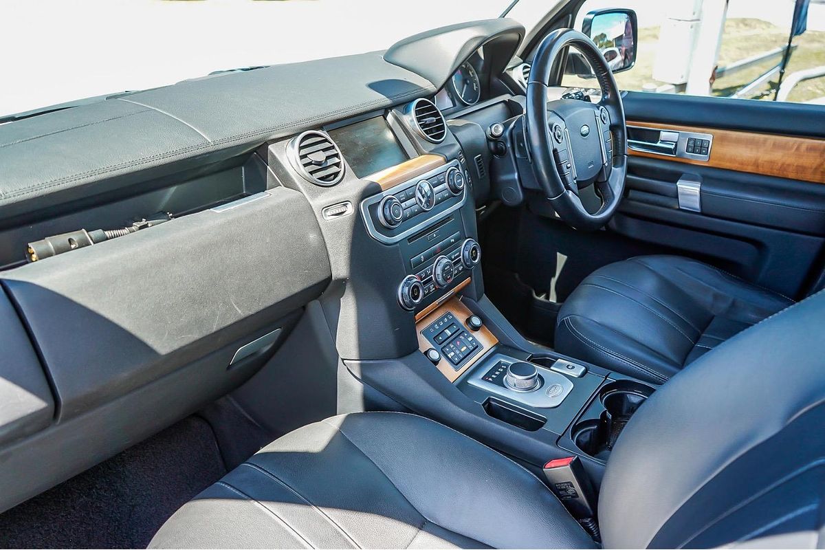 2013 Land Rover Discovery 4 SDV6 HSE Series 4