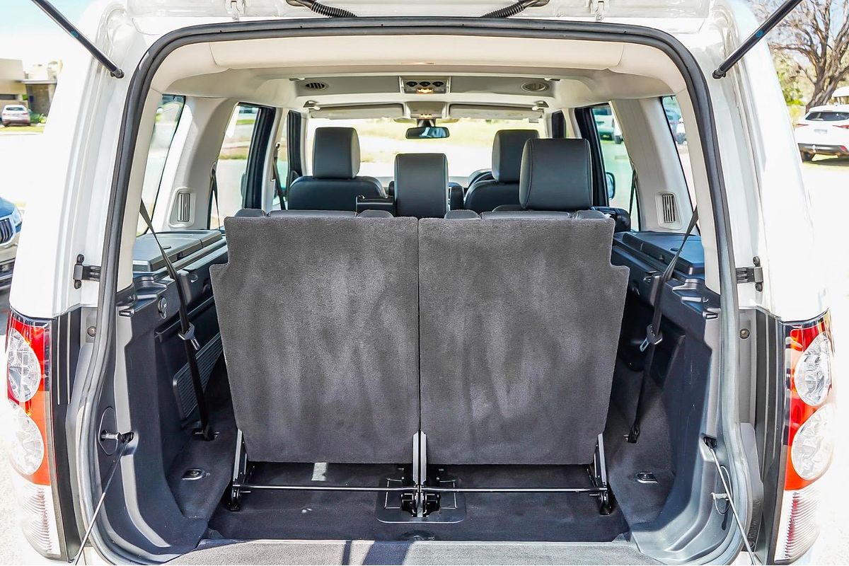 2013 Land Rover Discovery 4 SDV6 HSE Series 4