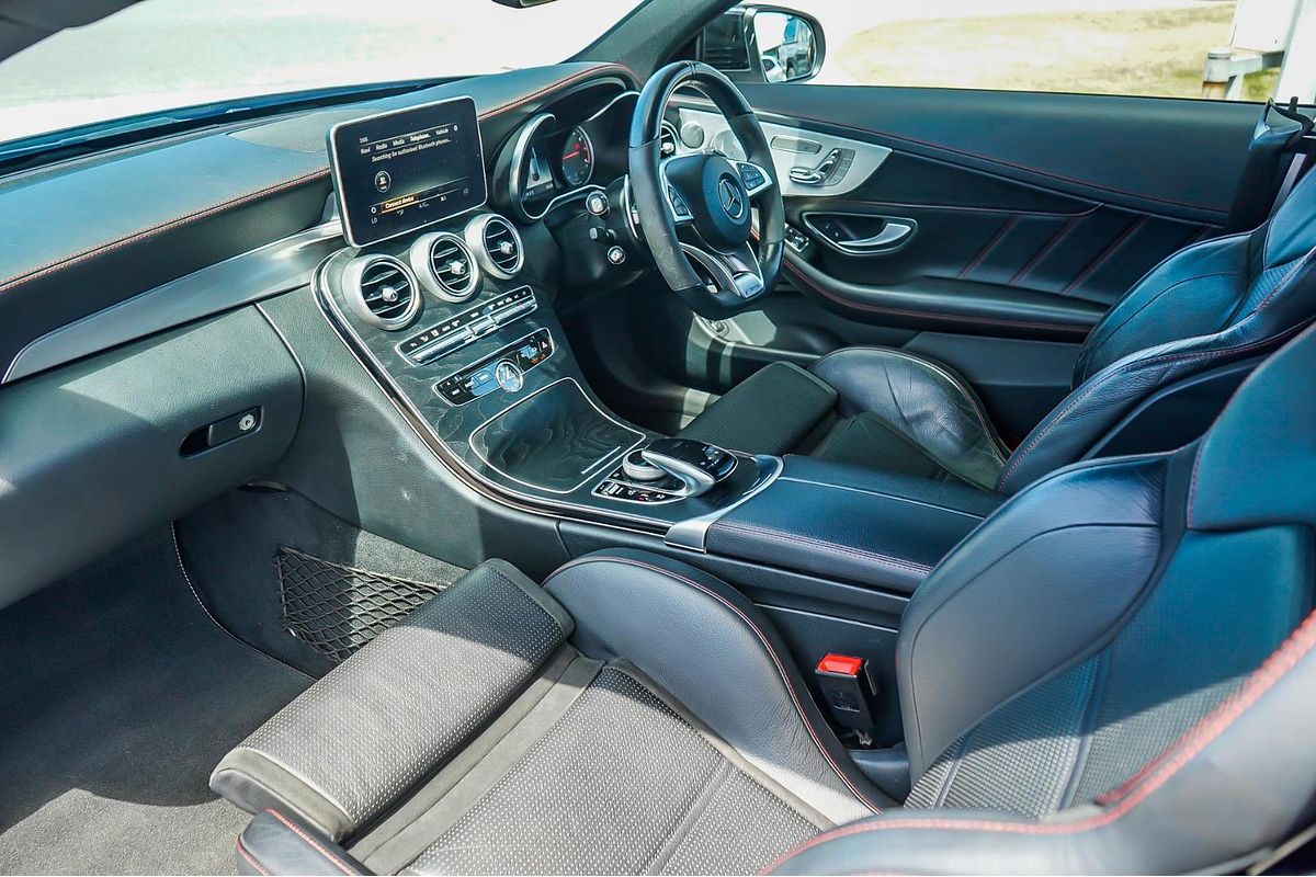 2018 Mercedes-Benz C-Class C43 AMG C205
