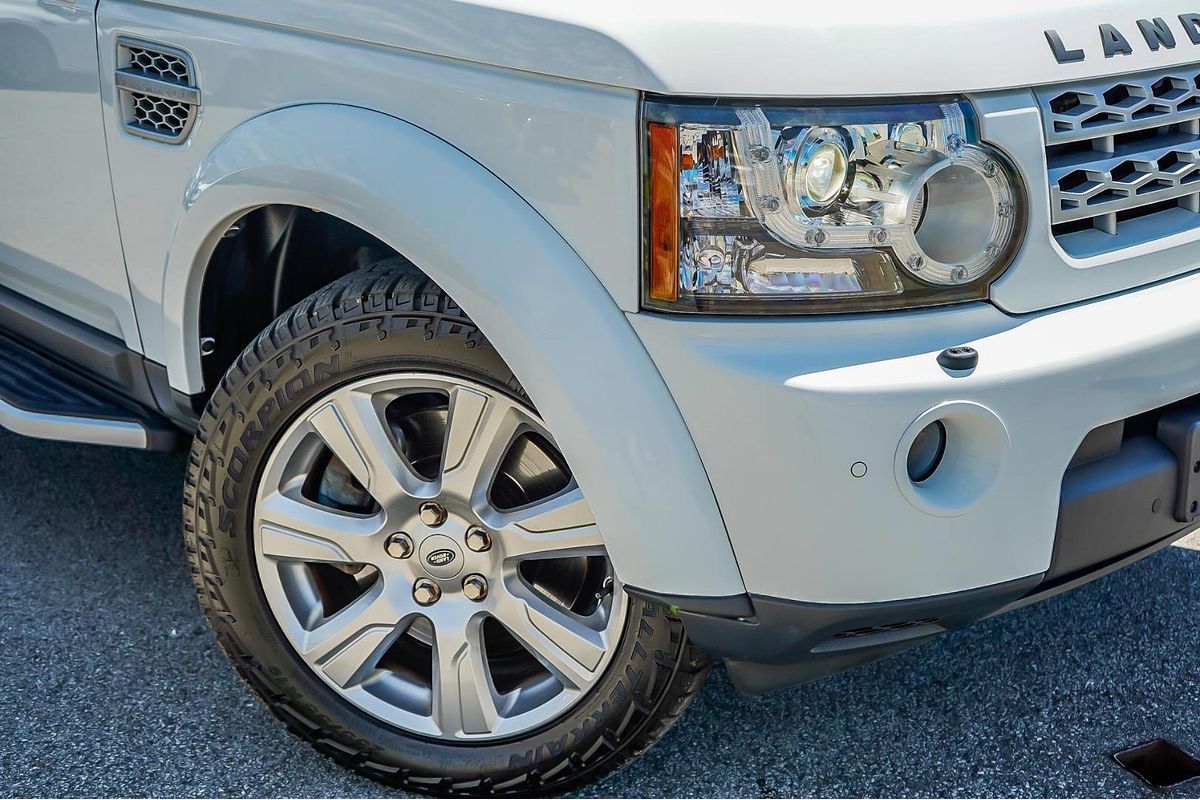 2013 Land Rover Discovery 4 SDV6 HSE Series 4