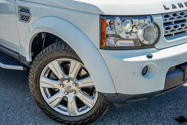 2013 Land Rover Discovery 4 SDV6 HSE Series 4