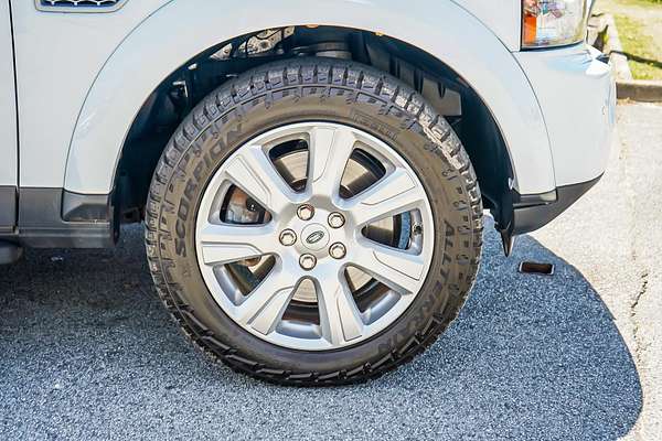 2013 Land Rover Discovery 4 SDV6 HSE Series 4