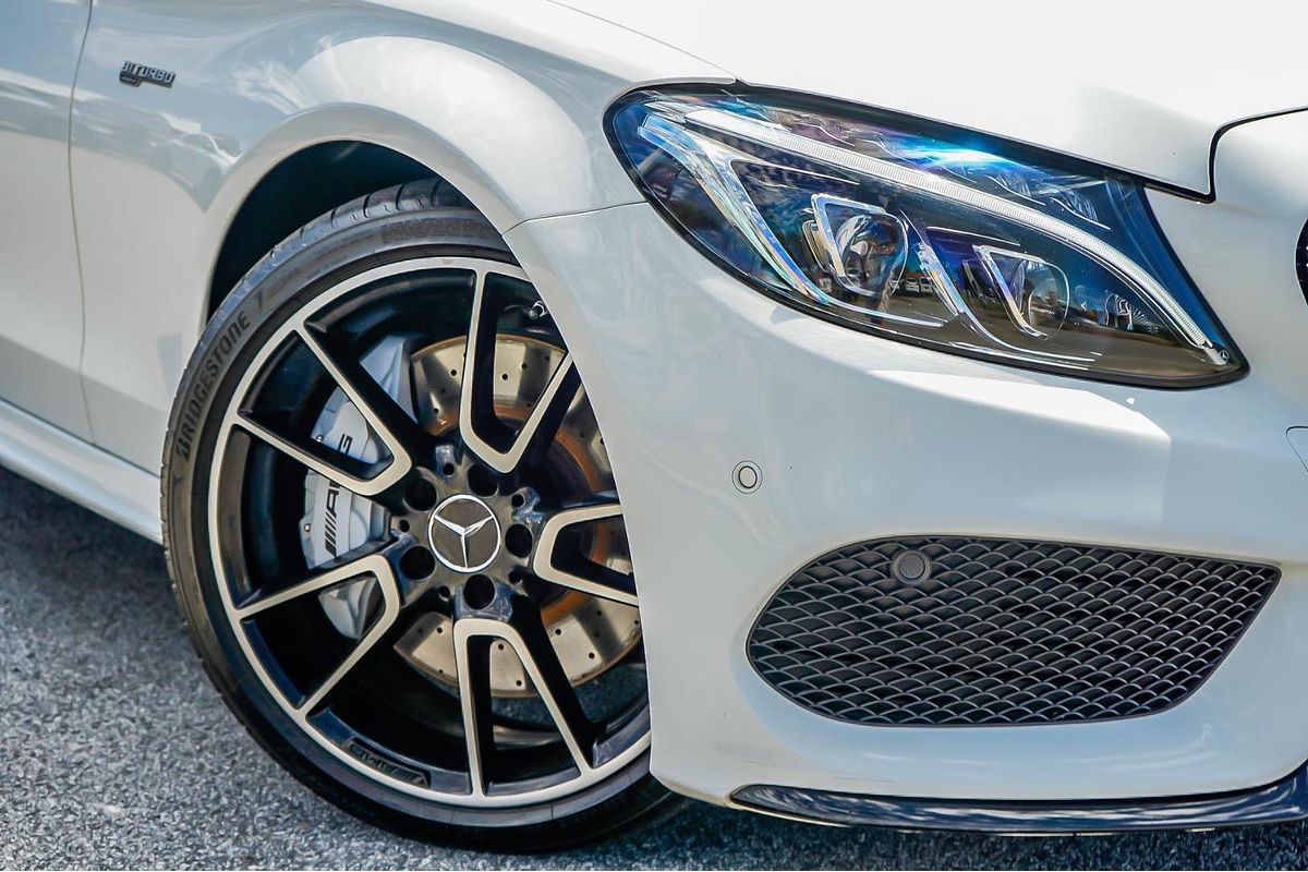 2018 Mercedes-Benz C-Class C43 AMG C205