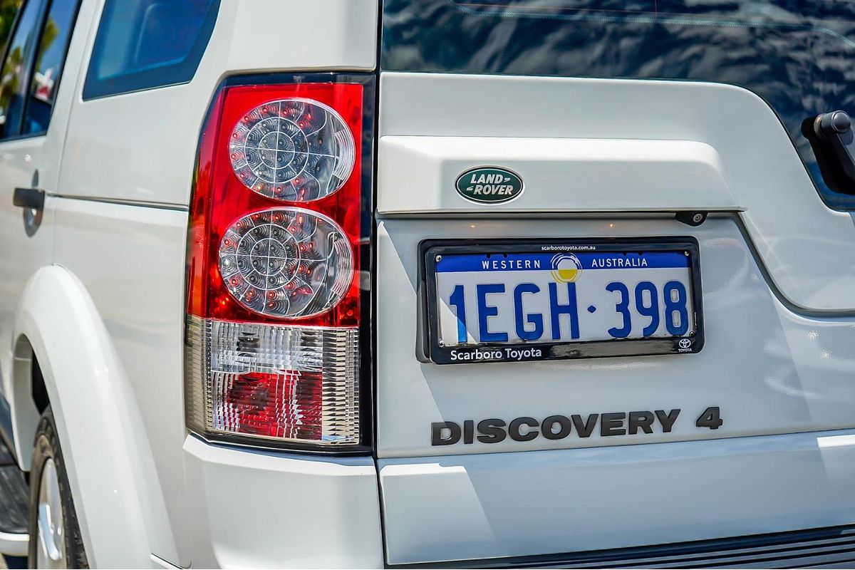 2013 Land Rover Discovery 4 SDV6 HSE Series 4