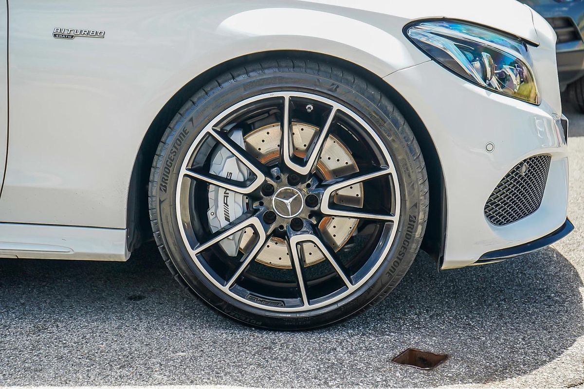 2018 Mercedes-Benz C-Class C43 AMG C205