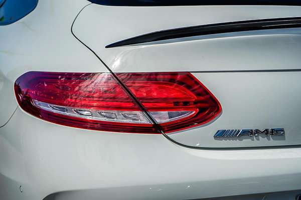 2018 Mercedes-Benz C-Class C43 AMG C205