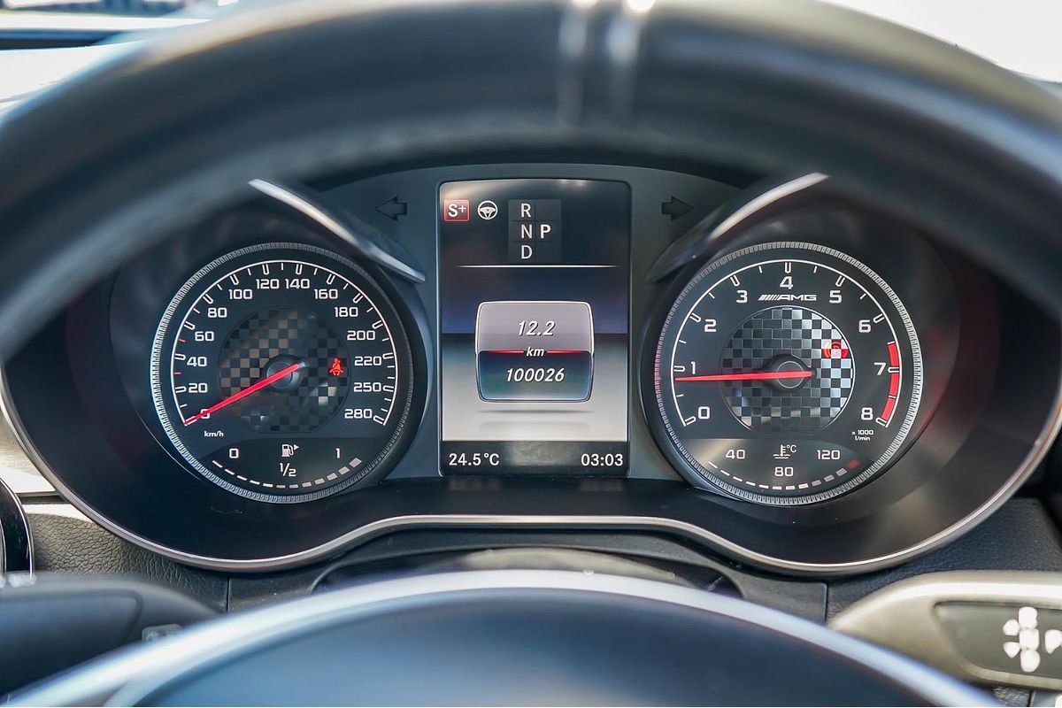 2018 Mercedes-Benz C-Class C43 AMG C205