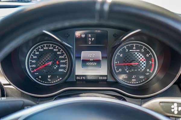 2018 Mercedes-Benz C-Class C43 AMG C205