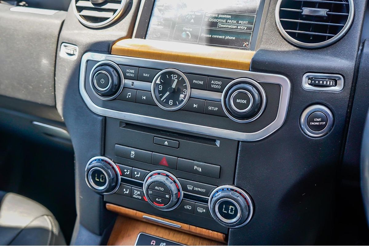 2013 Land Rover Discovery 4 SDV6 HSE Series 4