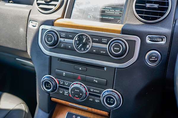 2013 Land Rover Discovery 4 SDV6 HSE Series 4