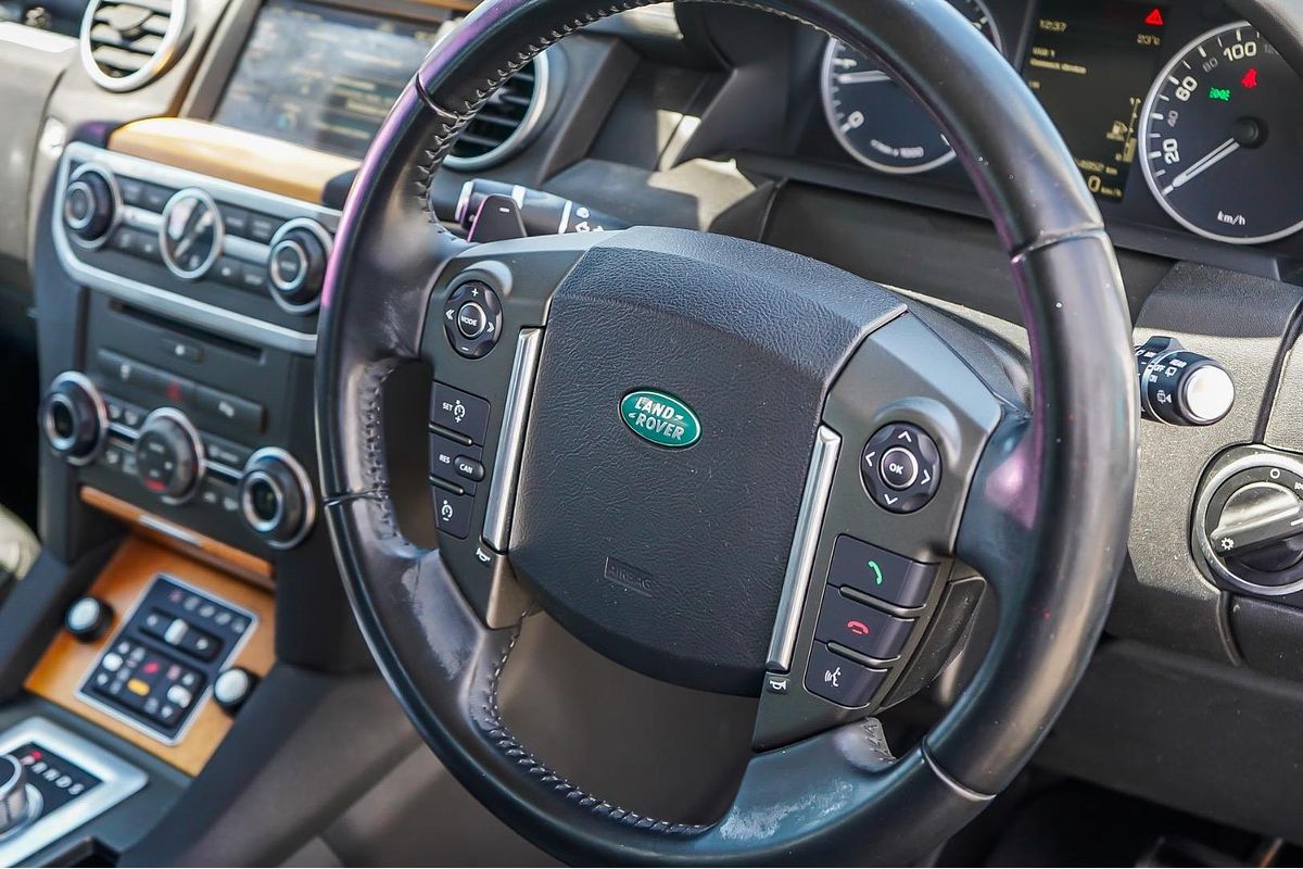 2013 Land Rover Discovery 4 SDV6 HSE Series 4