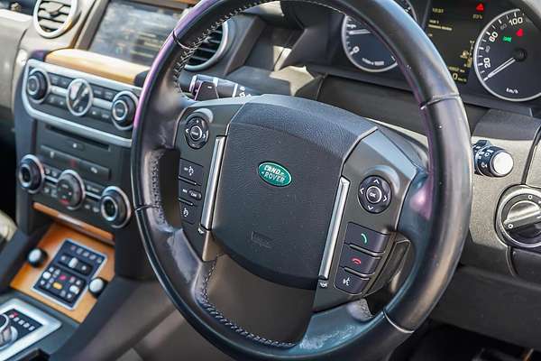 2013 Land Rover Discovery 4 SDV6 HSE Series 4