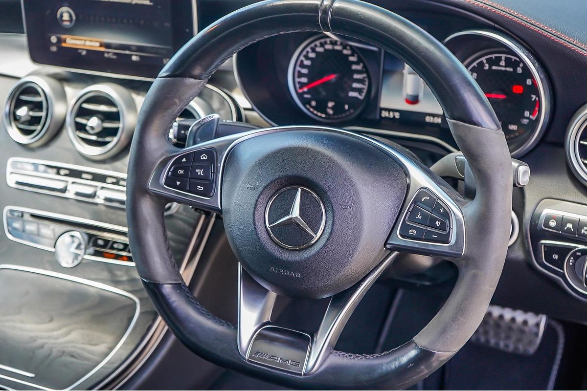 2018 Mercedes-Benz C-Class C43 AMG C205