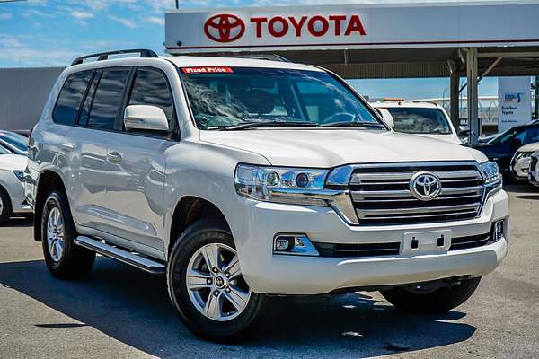 2018 Toyota Landcruiser GXL VDJ200R