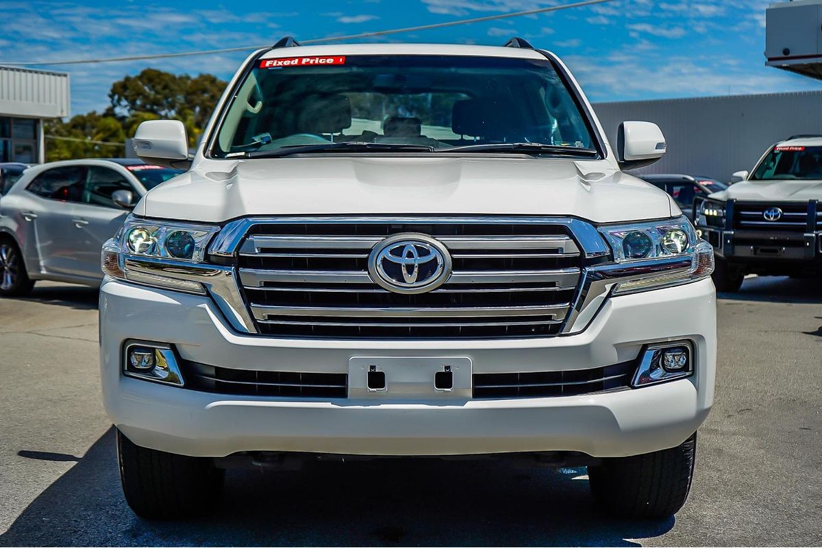2018 Toyota Landcruiser GXL VDJ200R