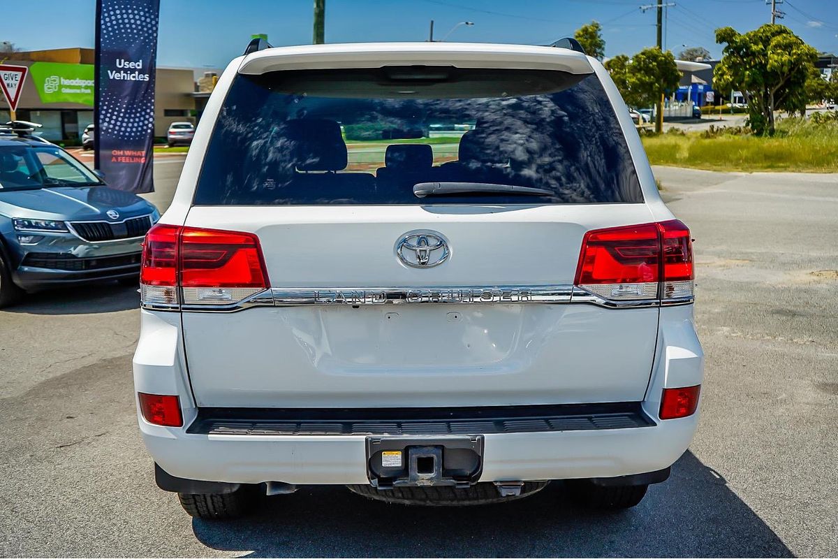 2018 Toyota Landcruiser GXL VDJ200R